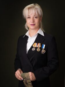 Елена Потапенкова: «Когда езжу к линии фронта, выполняю две важных задачи»