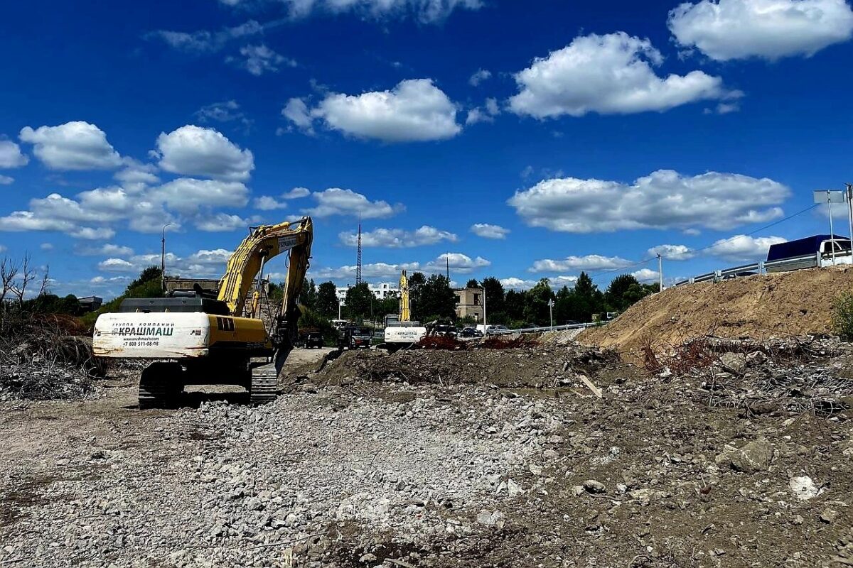 Панинского путепровода