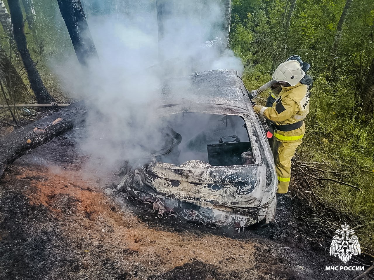 В Смоленской области произошел второй случай с погибшим в атопожаре за сутки