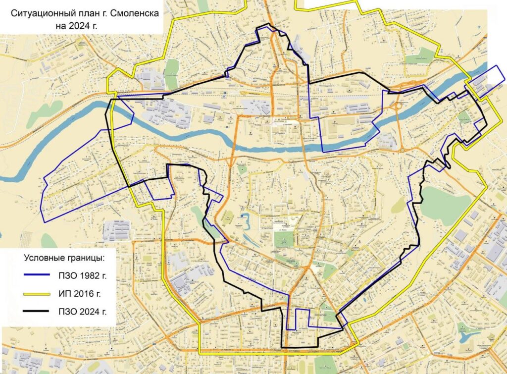 В Смоленске появятся новые высотные регламенты для исторической части города