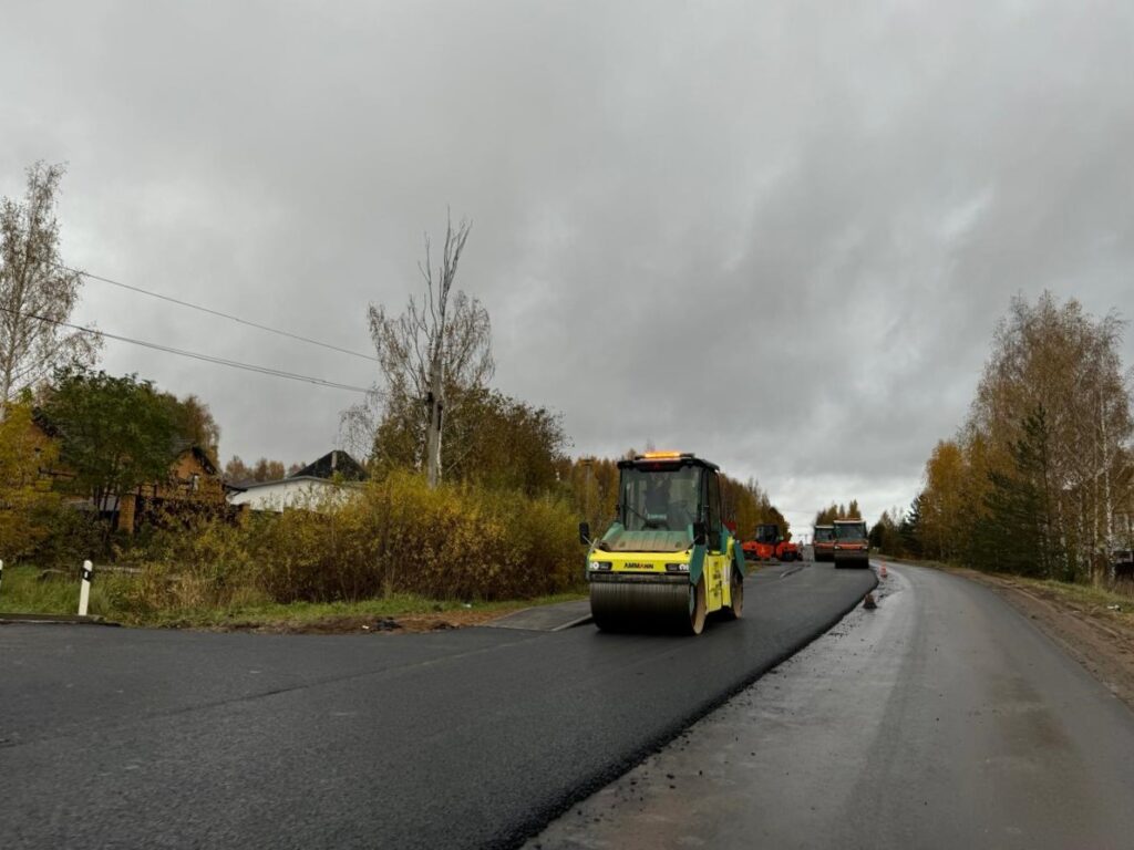 В Смоленске стартовали работы на втором участке Досуговского шоссе