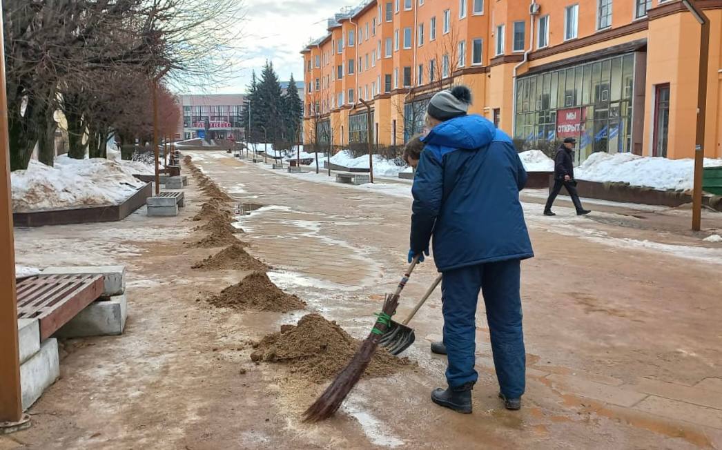 дворник зарплата в 2025 году