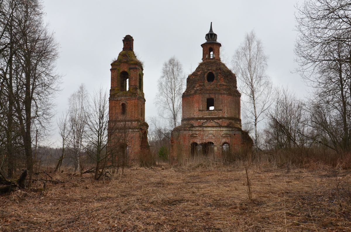 Церковь Казанской иконы Божьей Матери