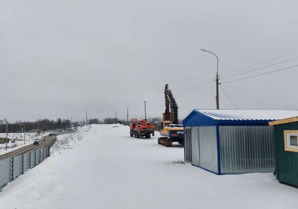 Старт строительства нового путепровода в Вязьме сдвинулся на четыре месяца