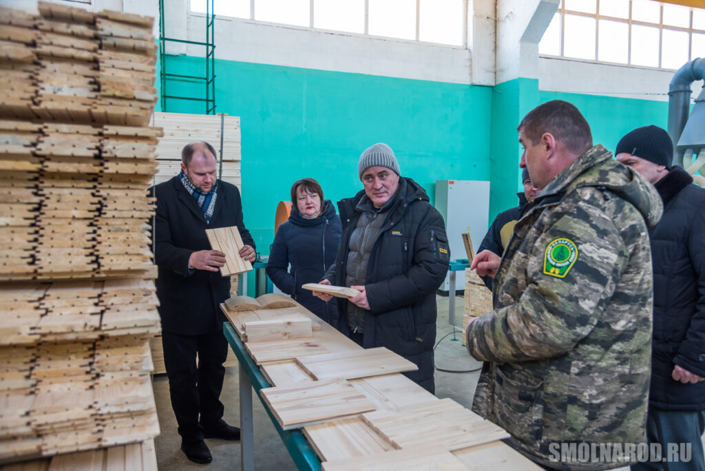 Смоленские арендаторы лесных угодий побывали с бизнес-миссией в Могилевской области