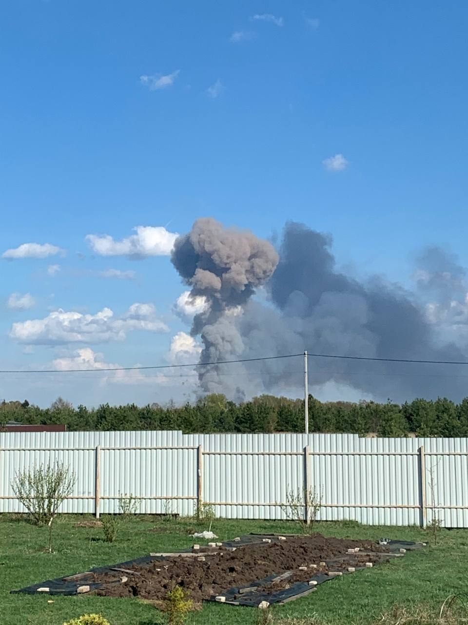 Глава Владимирской области Авдеев подтвердил взрыв в Киржачском районе