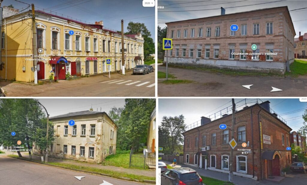Жители Вязьмы обеспокоены возможным сносом исторических зданий в центре города