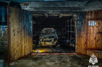 авто, пожар