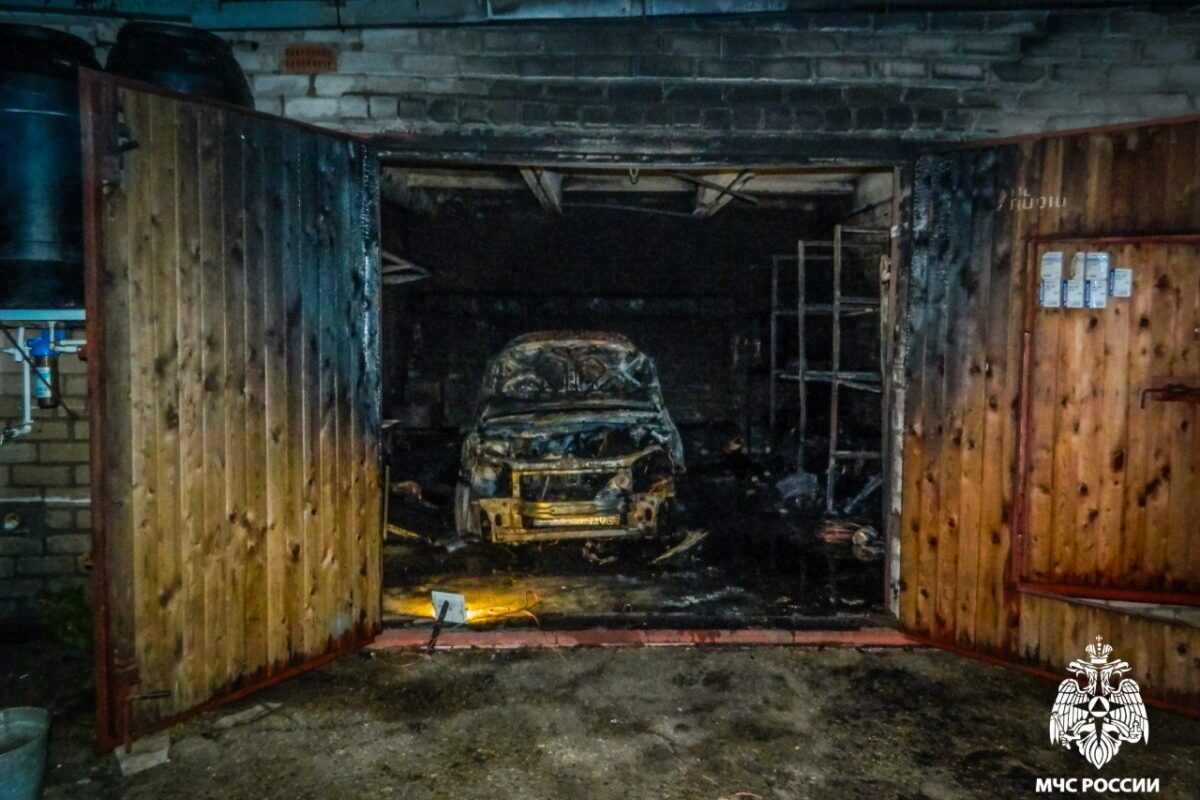авто, пожар