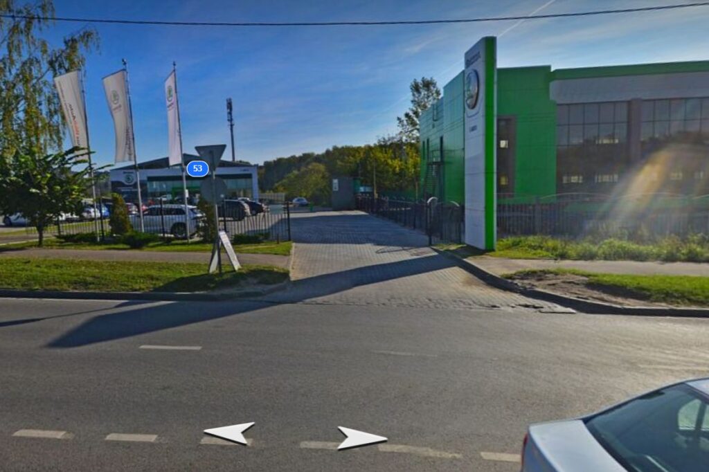 Дорожные службы ликвидировали поворот на Семичевку для въезжающих из центра города