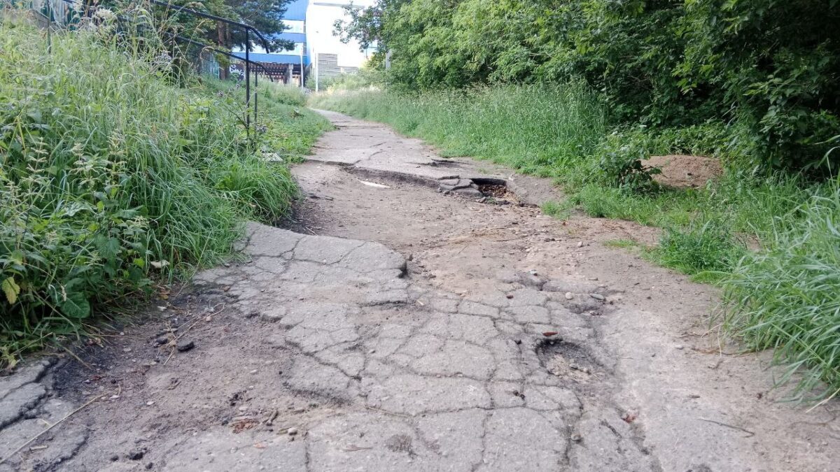 В Смоленске продолжается поиск подрядчика для ремонта Чертова моста