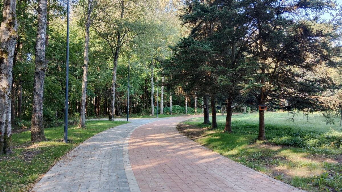 В Реадовском парке Смоленска прошла проверка готовности благоустройства