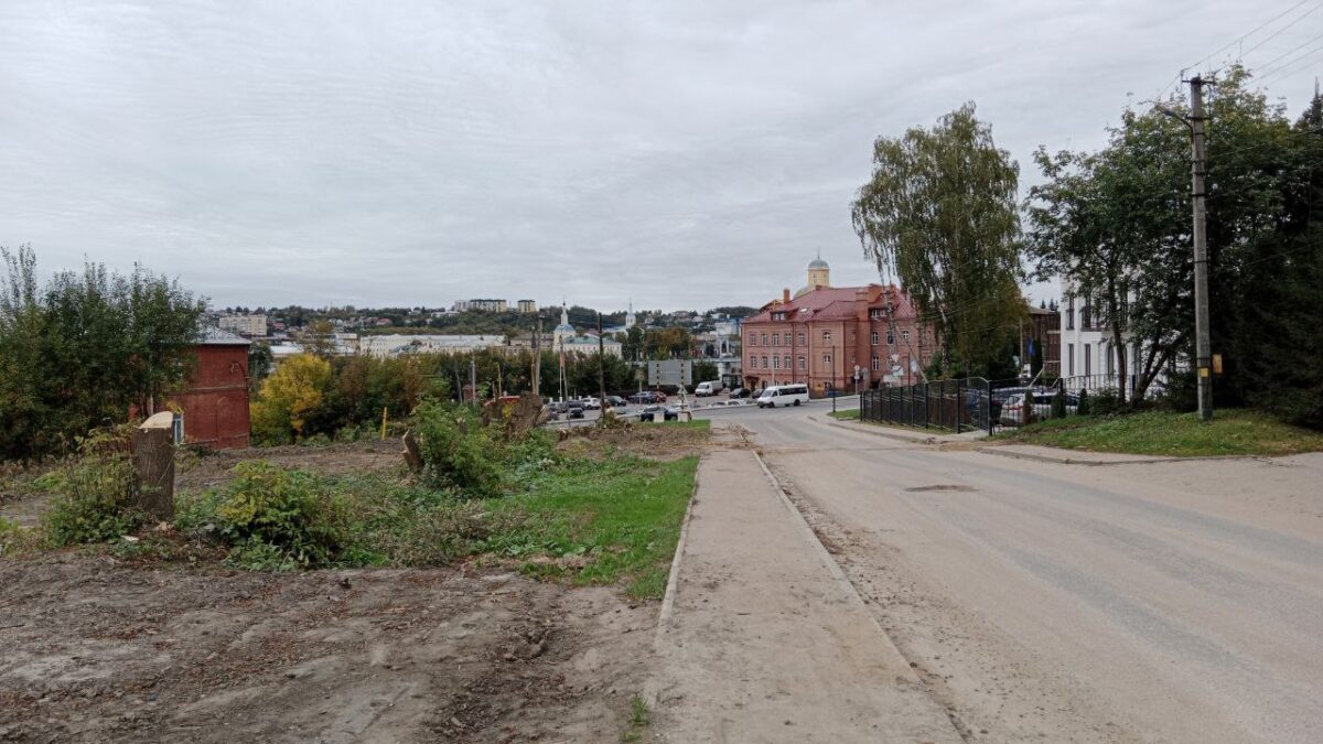 Подрядчик не успел создать "Музыкальный каскад" в Смоленске