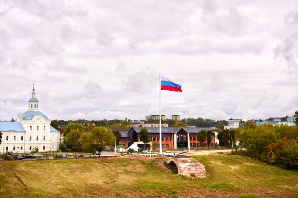 Новое общественное пространство появилось на берегу Днепра в Смоленске
