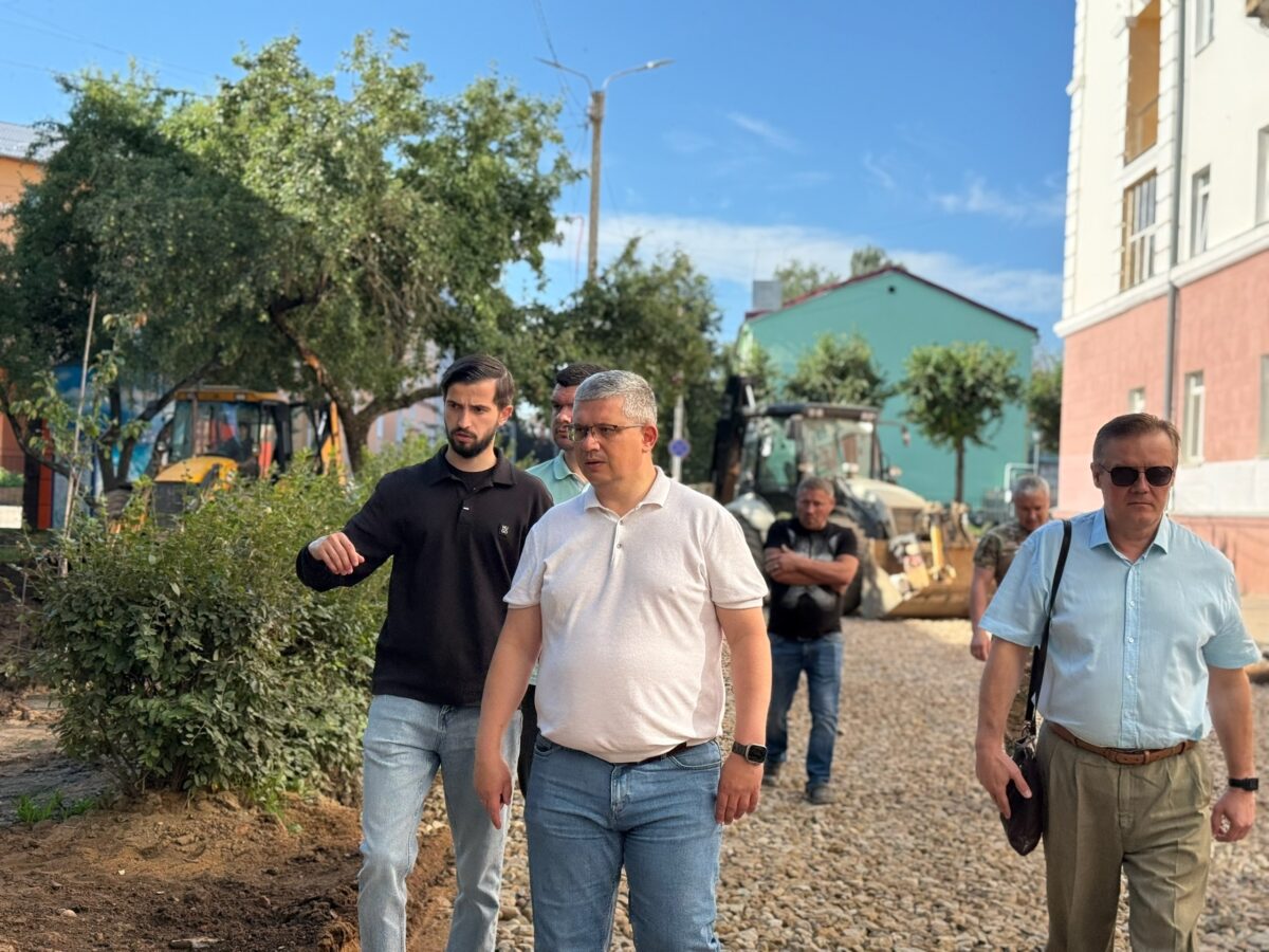 Участок тепломагистрали на улице Докучаева запущен в эксплуатацию