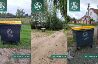 контейнерные площадки