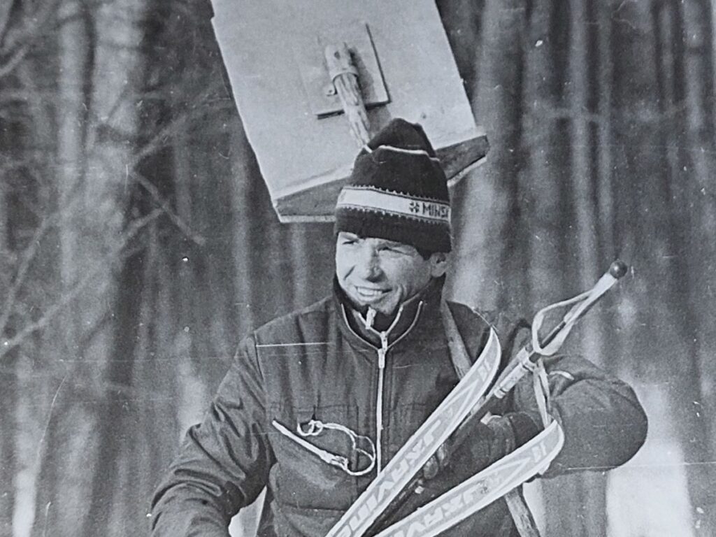 В канун 95-летия Смоленского государственного университета спорта Виктор Андреевич Дворецкий рассказал о своем жизненном пути
