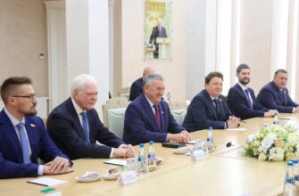 заседание Межпарламентской комиссии Совета Республики Национального собрания Республики Беларусь и Совета Федерации Федерального Собрания Российской Федерации по межрегиональному сотрудничеству.