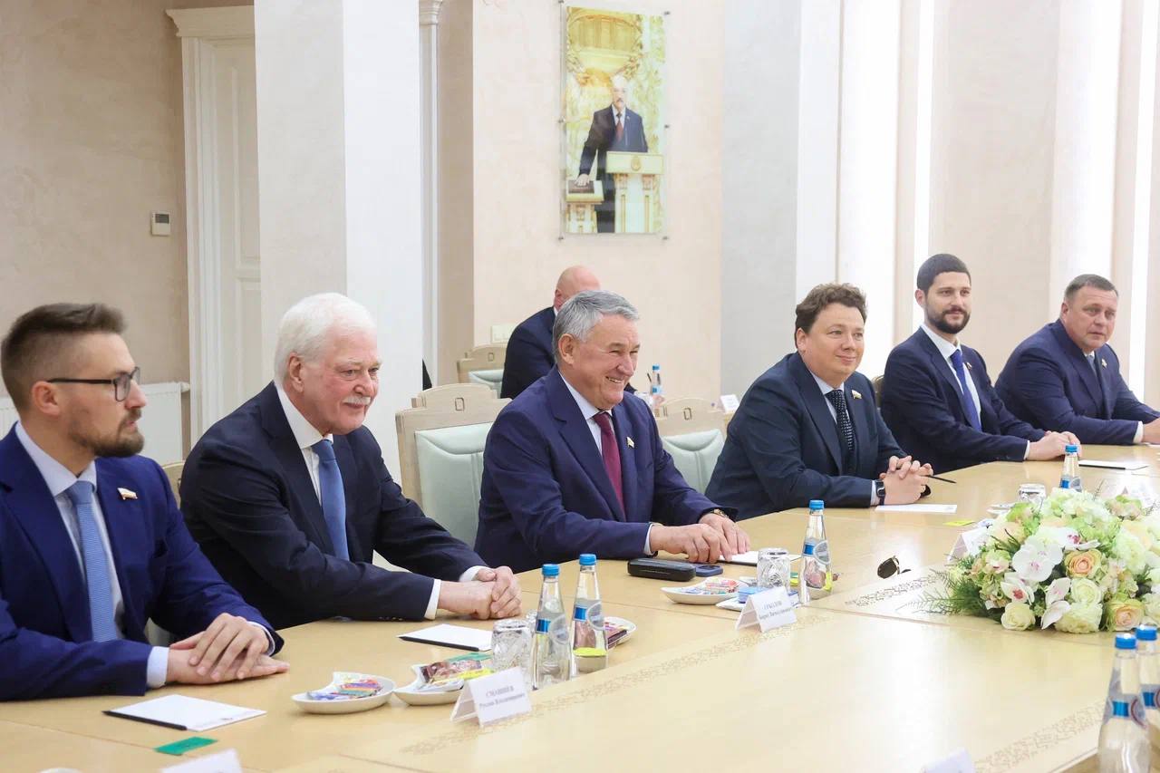 заседание Межпарламентской комиссии Совета Республики Национального собрания Республики Беларусь и Совета Федерации Федерального Собрания Российской Федерации по межрегиональному сотрудничеству.
