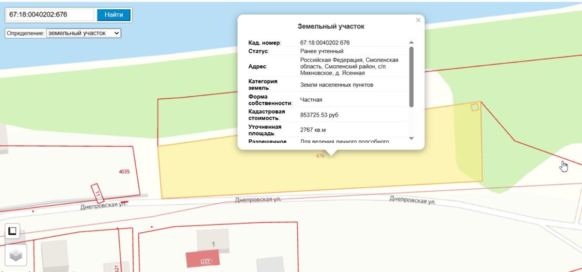 В пригороде Смоленска в рекреационной зоне построили стоянку для ассенизаторов