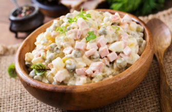 оливье, салат