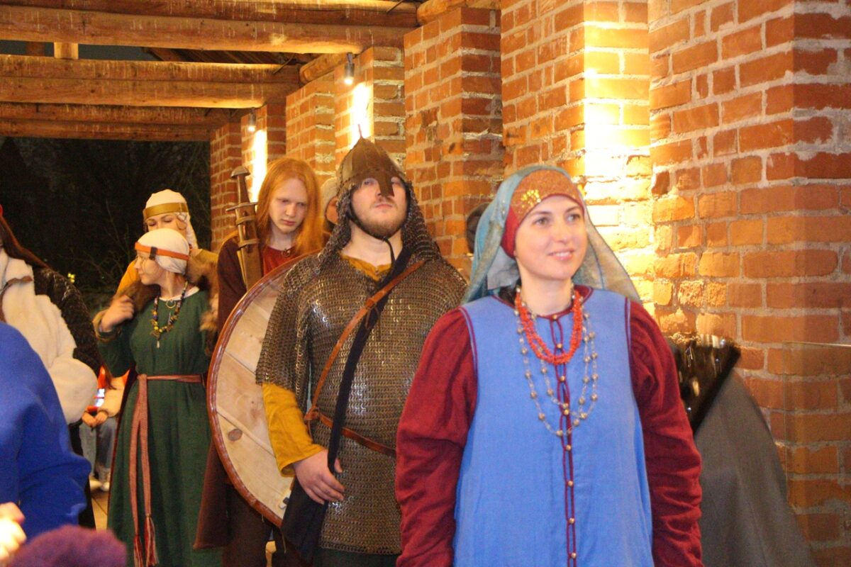 В Смоленске открыли обновленное прясло крепостной стены