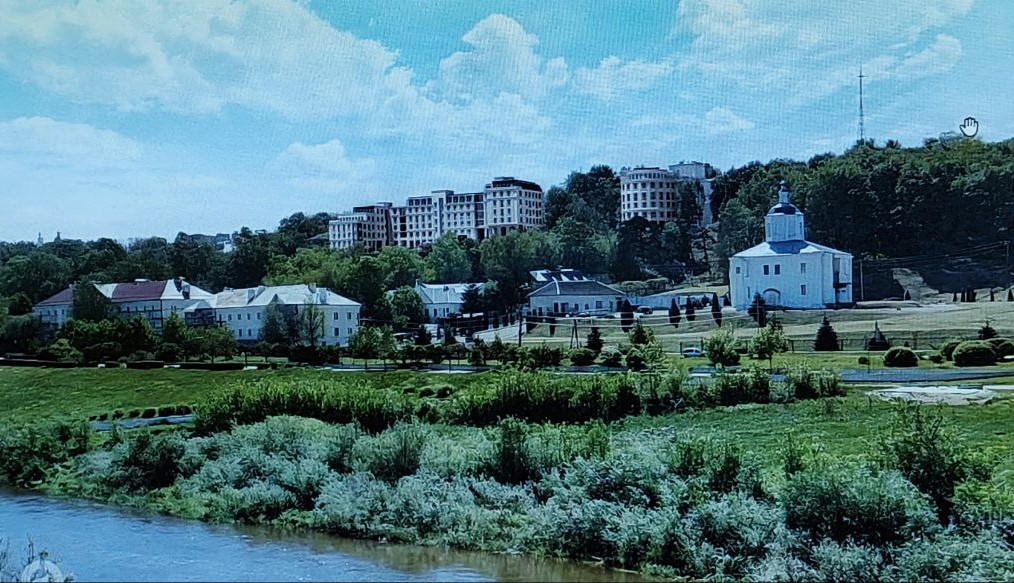 В центре Смоленска может появиться "каскадный" жилой комплекс и спуск к Днепру