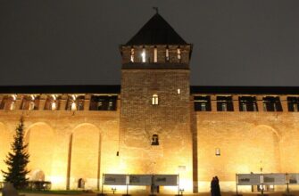 крепостной стены