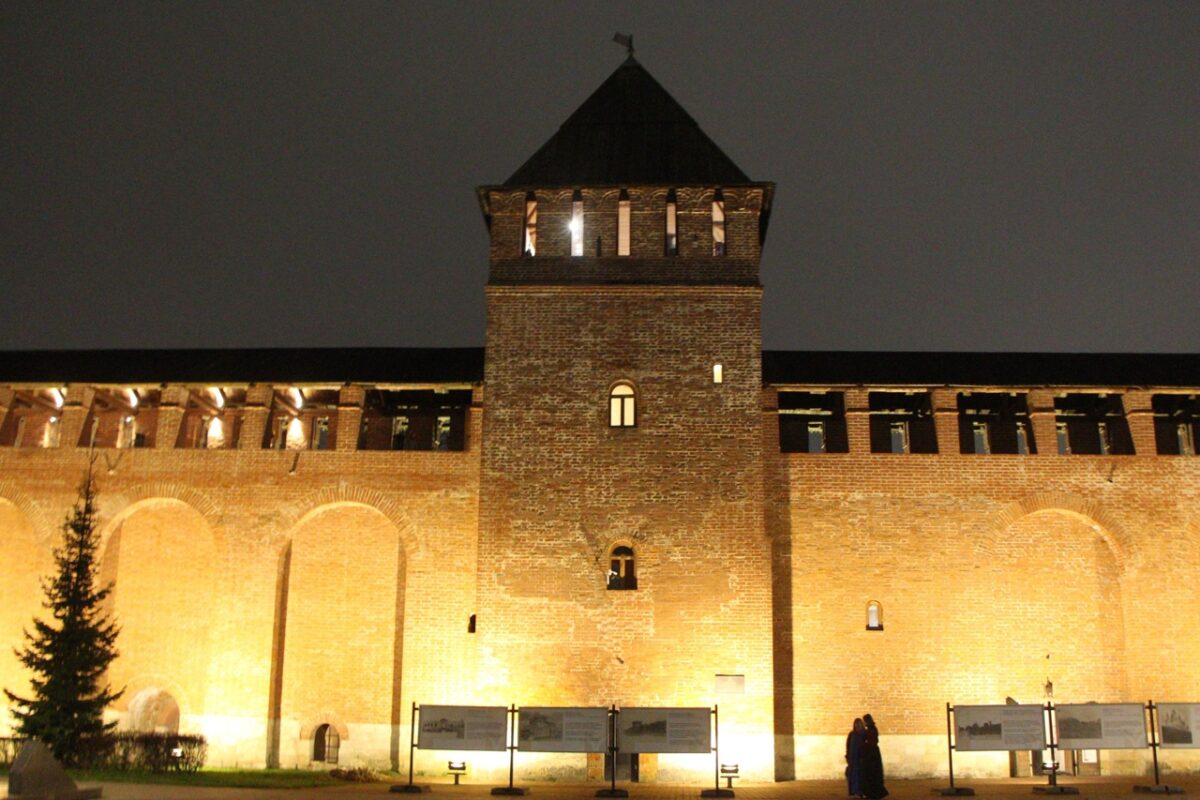 крепостной стены