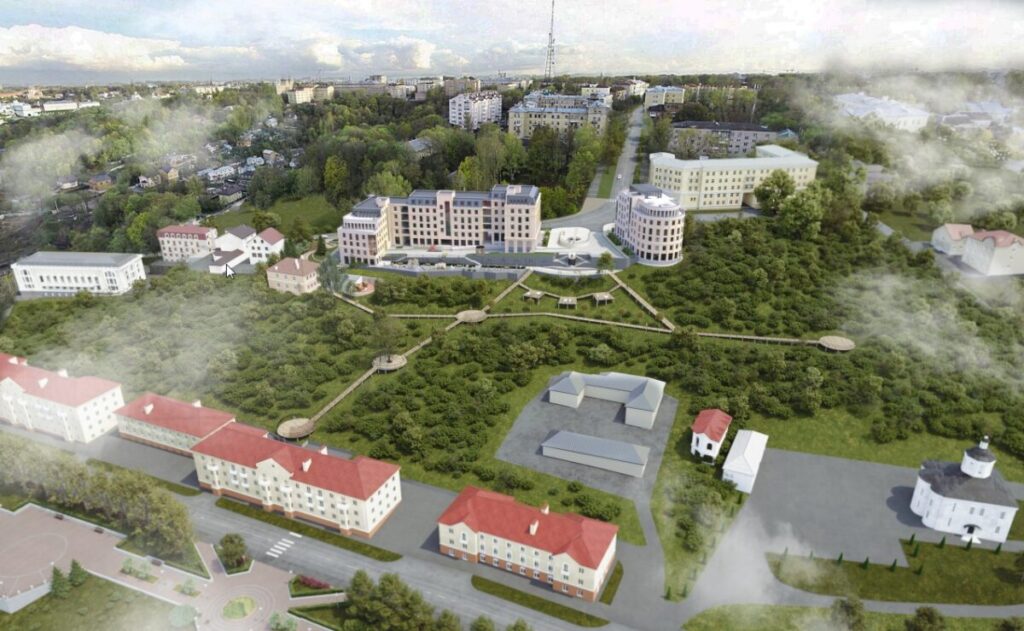 В Смоленске реализуют проект комплексного развития территории на улице Бакунина