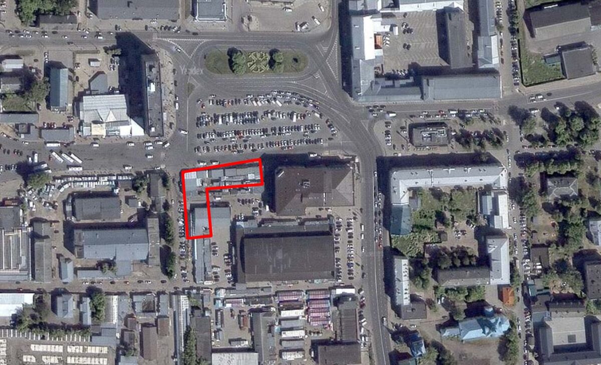 В Смоленске рядом с Заднепровским универмагом появится новый торговый комплекс