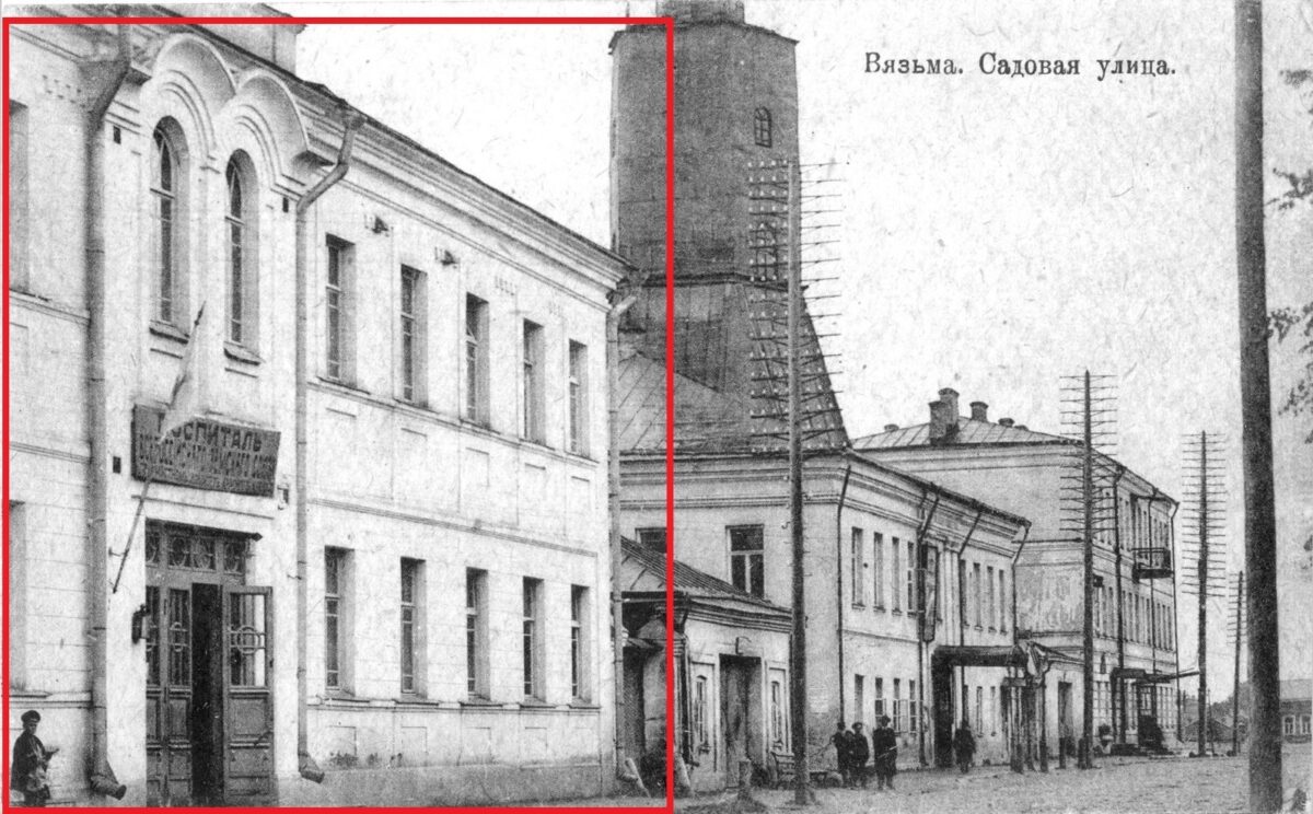 В Вязьме общественные туалеты построили на культурном слое города