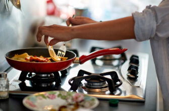 сковорода, готовка