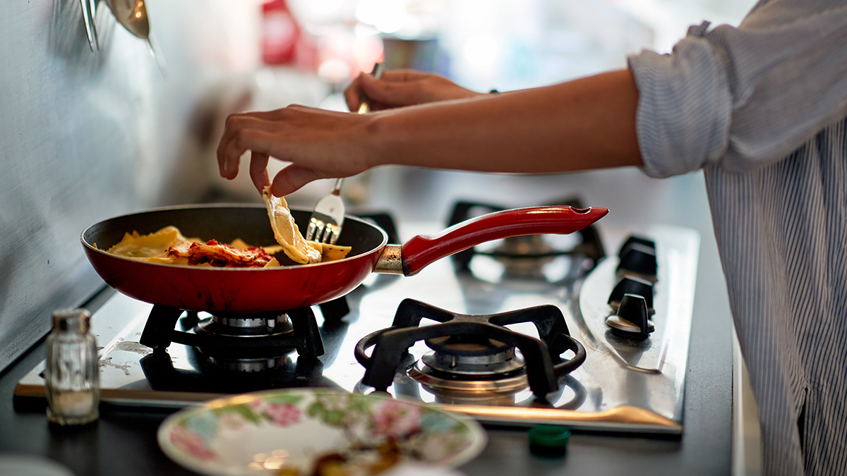 сковорода, готовка