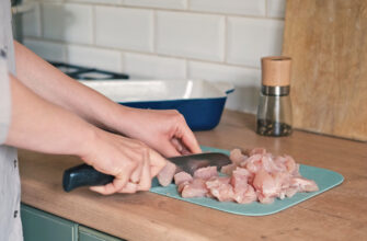 курица, готовка