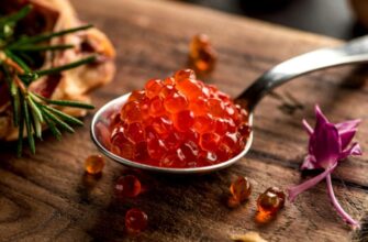 икра, новый год