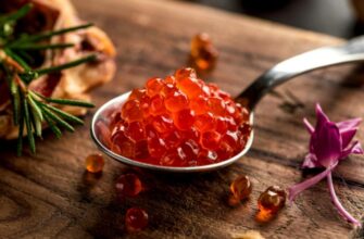 икра, новый год