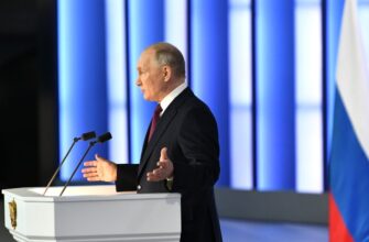 Владимир Путин, президент