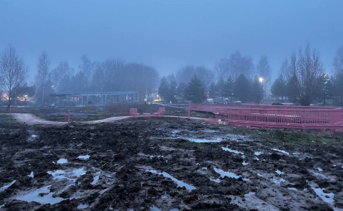 парка Гастелло