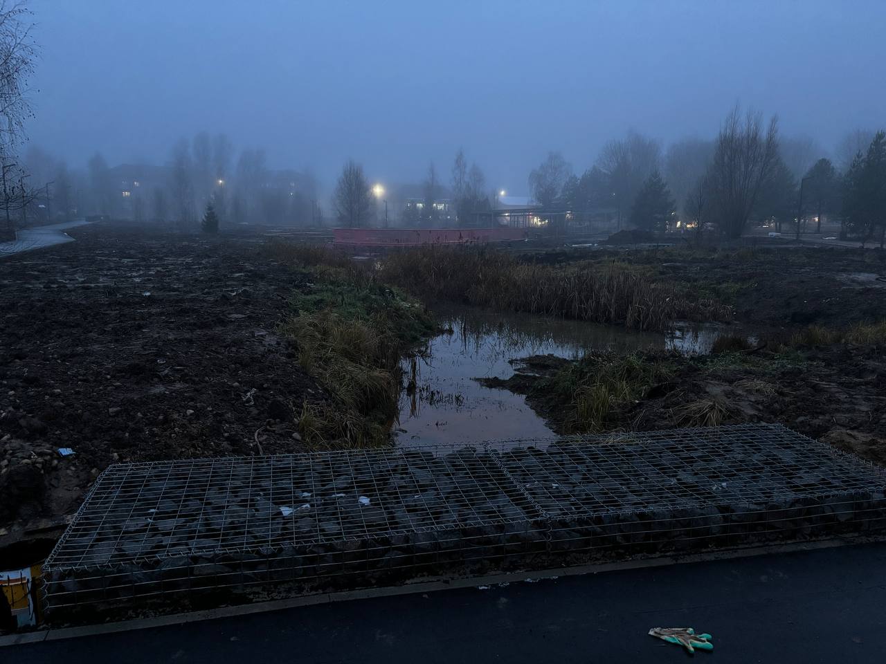 парка Гастелло