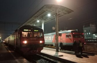 электричках
