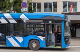 новых троллейбусов