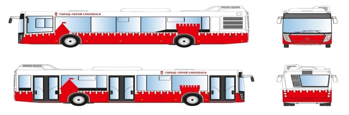 Администрация Смоленска снова решила закупать троллейбусы