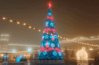 Елки России