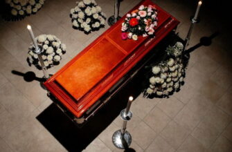 гроб, похороны, смерть