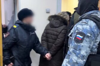 Арест подозреваемых