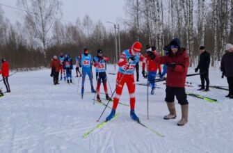 лыжная гонка