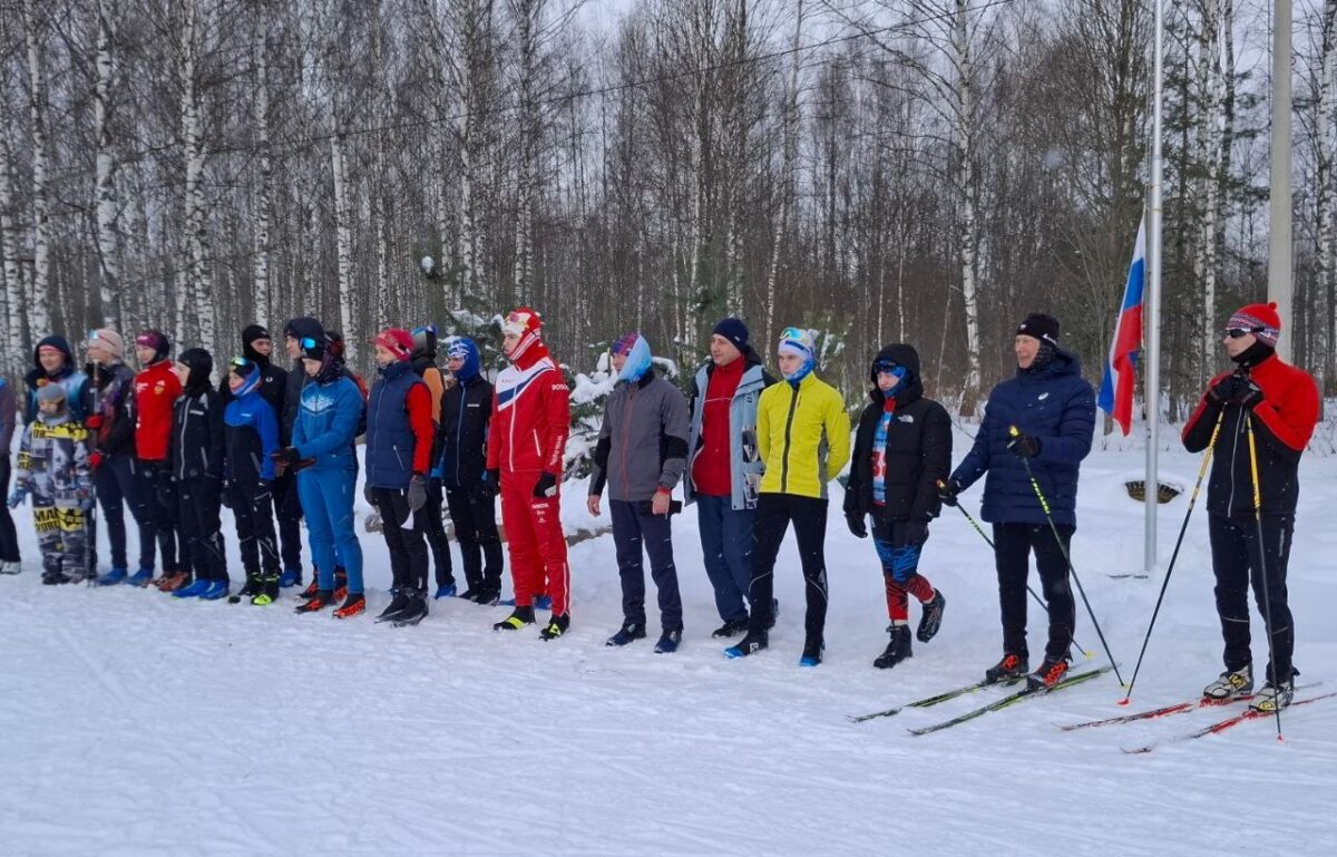 В Десногорске прошла лыжная гонка, посвященная году единства народов России