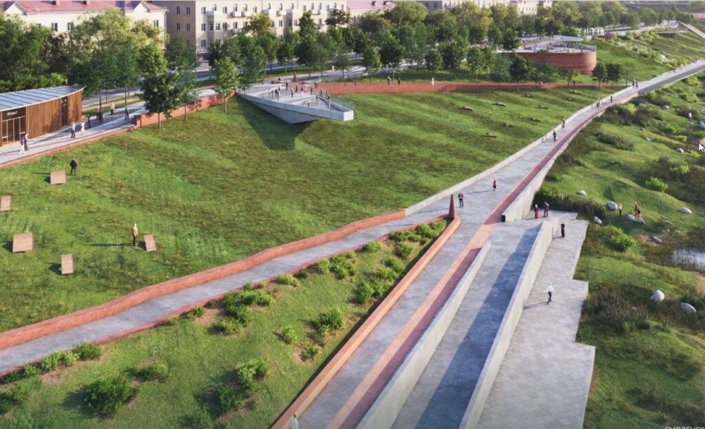 Проект обновления смоленской набережной прошел госэкспертизу: что именно построят и из чего?