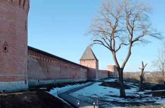 крепостной стены